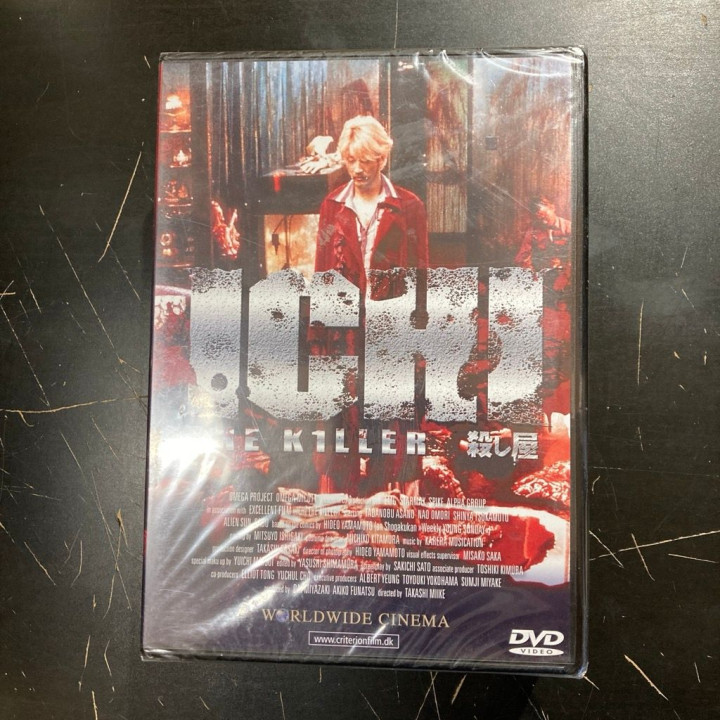 Ichi The Killer DVD (avaamaton) -toiminta/kauhu-